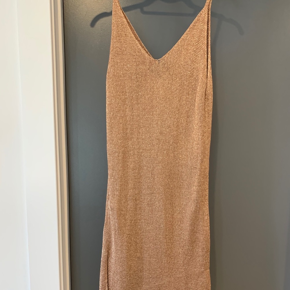 Forever 21 mesh dress